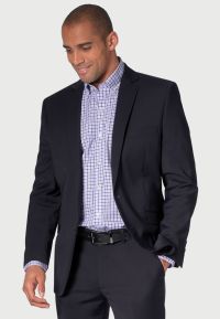 Tailored Fit Cassino Navy Washable Suit