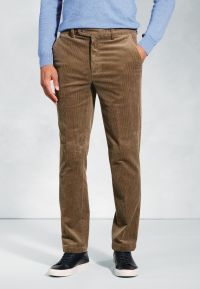 Regular Fit Ellroy Camel Corduroy Trouser