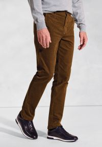 Tailored Fit Finningley Amber Corduroy Trouser