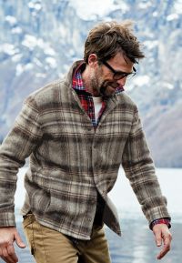 Greenland British Pure New Wool Overshirt