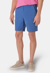 Ribblesdale Stretch Cotton Sky Blue Shorts