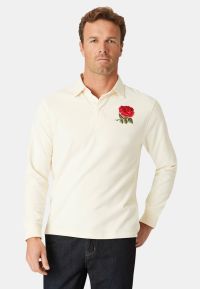 England Heritage Pure Cotton Rugby Shirt