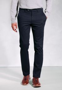 Regular Fit Yeo Navy THERMOLITE&reg; Trouser