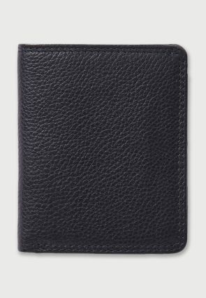 Leather Black RFID Credit Card Holder