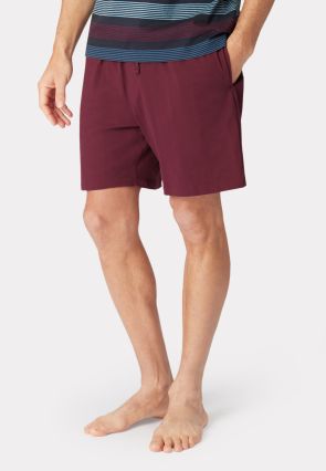 Hawes Cotton Jersey Lounge Shorts
