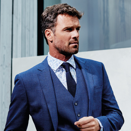 Brook Taverner  Men's Hand Finished Tailored Suits, Hassle Free